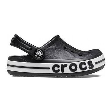 Crocs Bayaband Clog T 207018-001 Siyah Çocuk Terlik