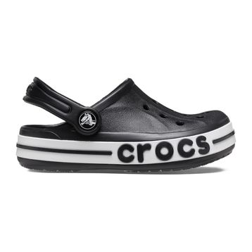Crocs Bayaband Clog T 207018-001 Siyah Çocuk Terlik