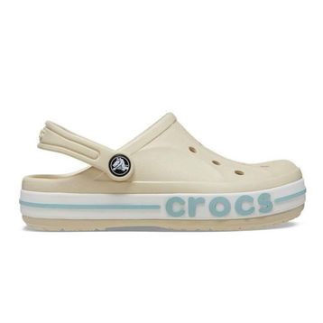 Crocs Bayaband Clog T 207018-11S Krem Çocuk Terlik