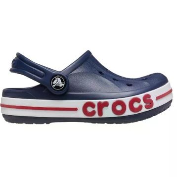 Crocs Bayaband Clog T 207018-410 Lacivert Çocuk Terlik