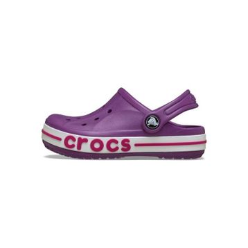 Crocs Bayaband Clog T 207018-5C6 Amethyst Candy Pink Pembe Mor Unisex Çocuk Terlik