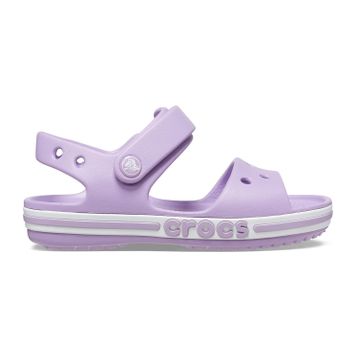 Crocs Bayaband K 205400-5PR Mor Çocuk Sandalet