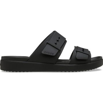 Crocs Brooklyn Buckle Low Low 211215-001 Siyah Kadın Terlik