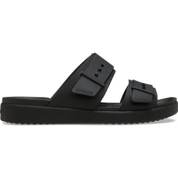 Crocs Brooklyn Buckle Low Low 211215-001 Siyah Kadın Terlik