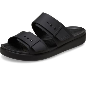 Crocs Brooklyn Buckle Low Low 211215-001 Siyah Kadın Terlik