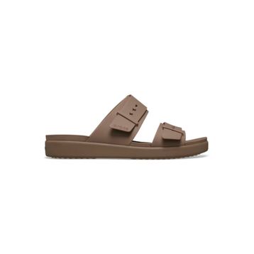 Crocs Brooklyn Buckle Low Low 211215-2Q9 Kahve Kadın Terlik
