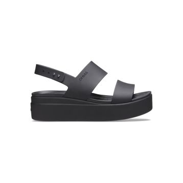 Crocs Brooklyn Low Wedge 206453-060 Siyah Kadın Terlik