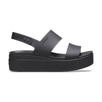Crocs Brooklyn Low Wedge 206453-060 Siyah Kadın Terlik