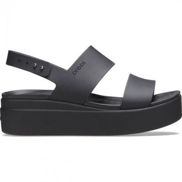Crocs Brooklyn Low Wedge 206453-060 Siyah Kadın Terlik