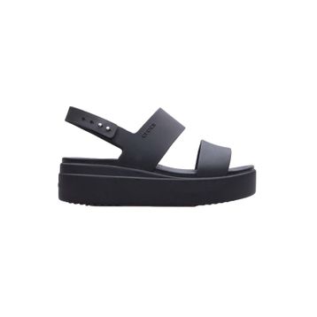 Crocs Brooklyn Low Wedge 206453-060 Siyah Kadın Terlik