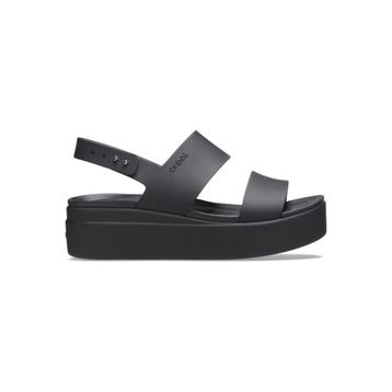 Crocs Brooklyn Low Wedge 206453-060 Siyah Kadın Terlik