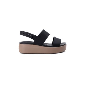 Crocs Brooklyn Low Wedge 206453-07H Siyah Kadın Terlik