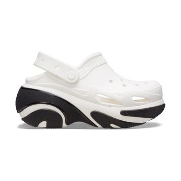 Crocs Bubble Crush Clog 210061-100 Beyaz Unisex Terlik