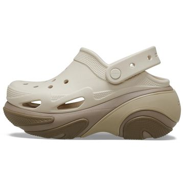Crocs Bubble Crush Clog 210061-214 Bej Kadın Terlik