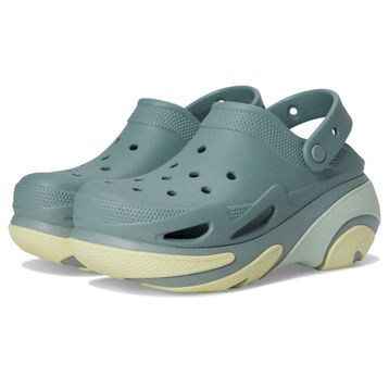 Crocs Bubble Crush Clog 210061-3YO Su Yeşili Unisex Terlik