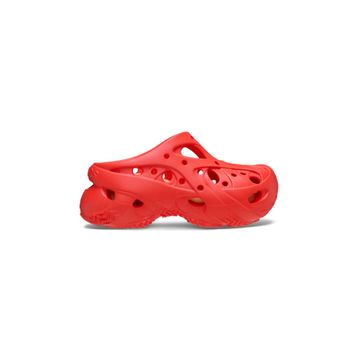 Crocs Caged Clog 211141-7AH Starfish Kırmızı Kadın Terlik