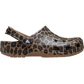 Crocs Classic Animal Clog 211800-2LD Sepya Leopar Unisex Terlik