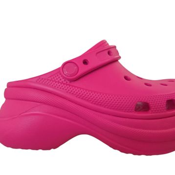 Crocs Classic Bae Clog 206302-6ZQ Pembe Kadın Terlik
