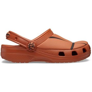 Crocs Classic Basketball Clog K 210156-805 Sienna Turuncu Çocuk Terlik