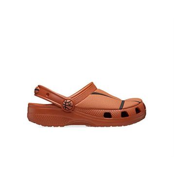 Crocs Classic Basketball Clog K 210156-805 Sienna Turuncu Çocuk Terlik
