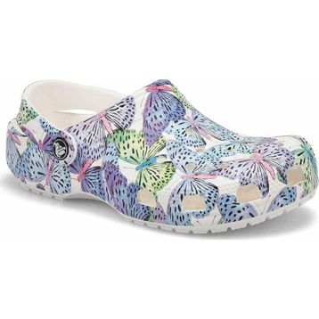 Crocs Classic Butterfly Clog K 208297-94S Çok Renkli Çocuk Terlik