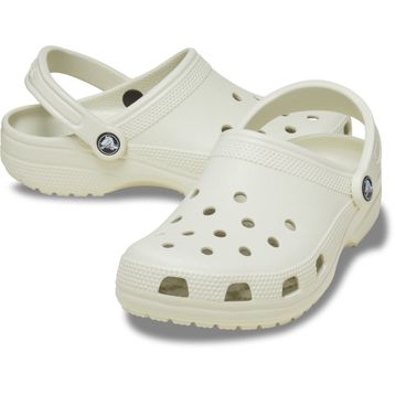 Crocs Classic Clog 10001-0HZ Keten Açık Bej Unisex Terlik