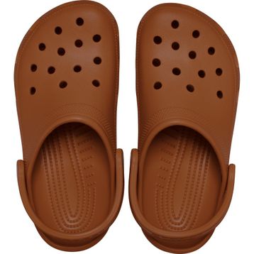 Crocs Classic Clog 10001-21N Cognac Konyak Unisex Terlik