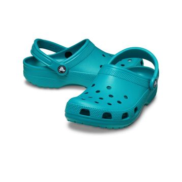 Crocs Classic Clog 10001-3AY Turbo Teal Turkuaz Unisex Terlik