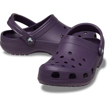 Crocs Classic Clog 10001-5AS Dark Iris Mor Unisex Terlik