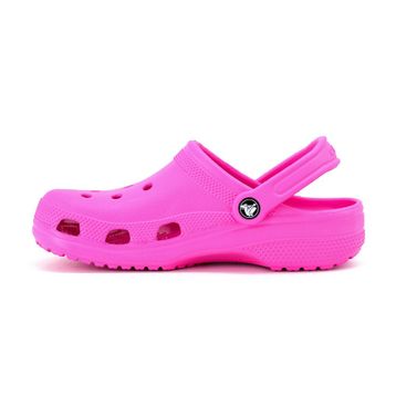 Crocs Classic Clog 10001-6TW Pembe Crush Unisex Terlik
