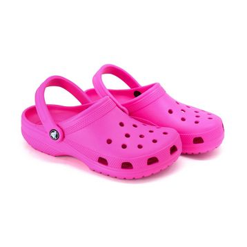 Crocs Classic Clog 10001-6TW Pembe Crush Unisex Terlik