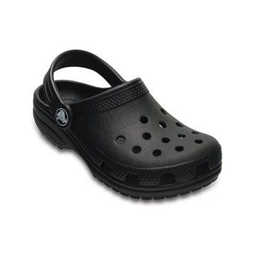 Crocs Classic Clog K 204536-001 Siyah Unisex Çocuk Terlik