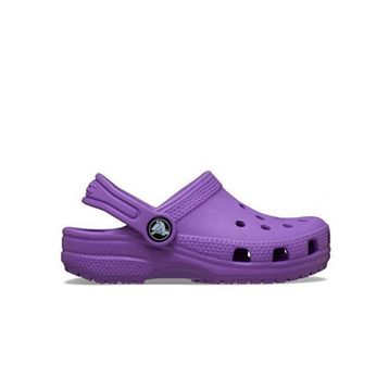 Crocs Classic Clog K 206991-510 Mor Çocuk Terlik