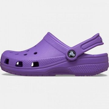 Crocs Classic Clog K 206991-510 Mor Çocuk Terlik