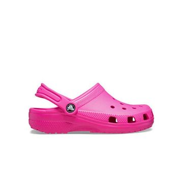 Crocs Classic Clog K 206991-6TW Pink Crush Pembe Unisex Çocuk Terlik