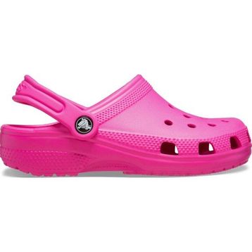 Crocs Classic Clog K 206991-6TW Pink Crush Pembe Unisex Çocuk Terlik
