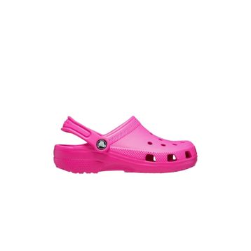 Crocs Classic Clog K 206991-6TW Pink Crush Pembe Unisex Çocuk Terlik