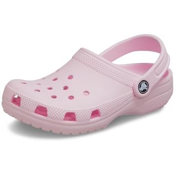 Crocs Classic Clog K 206991-6ZW Pink Milk Pembe Unisex Çocuk Terlik