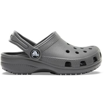Crocs Classic Clog T 206990-0DA Slate Grey Arduvaz Gri Çocuk Terlik