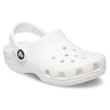Crocs Classic Clog T 206990-100 Beyaz Çocuk Terlik