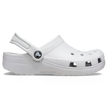 Crocs Classic Clog T 206990-1FT Atmosphere Açık Gri Çocuk Terlik