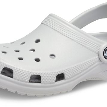 Crocs Classic Clog T 206990-1FT Atmosphere Açık Gri Çocuk Terlik