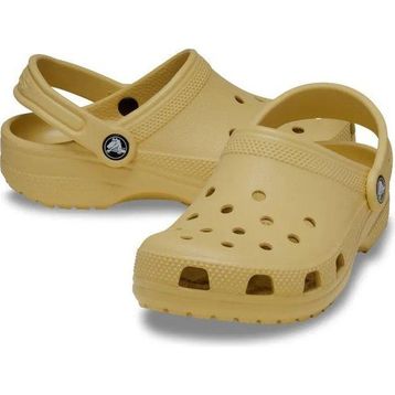 Crocs Classic Clog T 206990-209 Wheat Bej Çocuk Terlik
