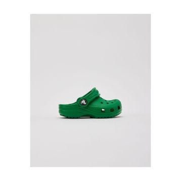 Crocs Classic Clog T 206990-3WH Green Ivy Yeşil Unisex Çocuk Terlik