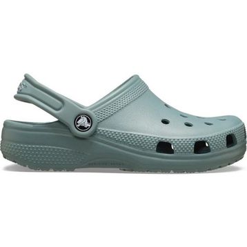 Crocs Classic Clog T 206990-3YO Su Yeşili Çocuk Terlik