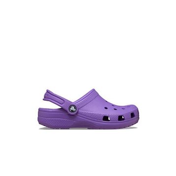 Crocs Classic Clog T 206990-510 Mor Unisex Çocuk Terlik
