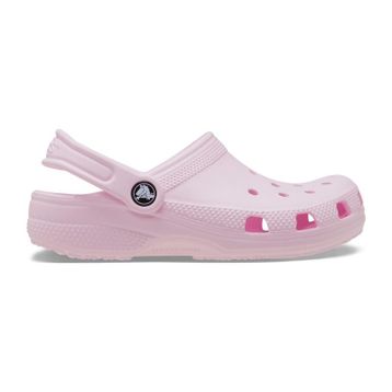 Crocs Classic Clog T 206990-6ZW Pink Milk Açık Pembe Çocuk Terlik