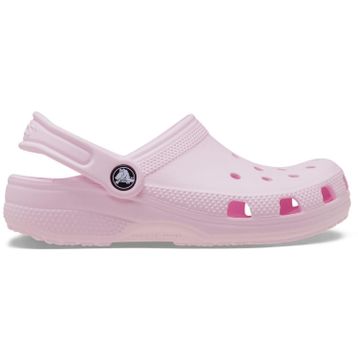 Crocs Classic Clog T 206990-6ZW Pink Milk Açık Pembe Çocuk Terlik