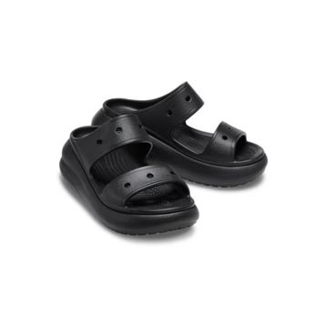 Crocs Classic Crush Sandal 207670-001 Siyah Unisex Terlik