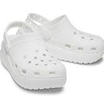 Crocs Classic Cutie Clog K 207708-100 Beyaz Çocuk Terlik